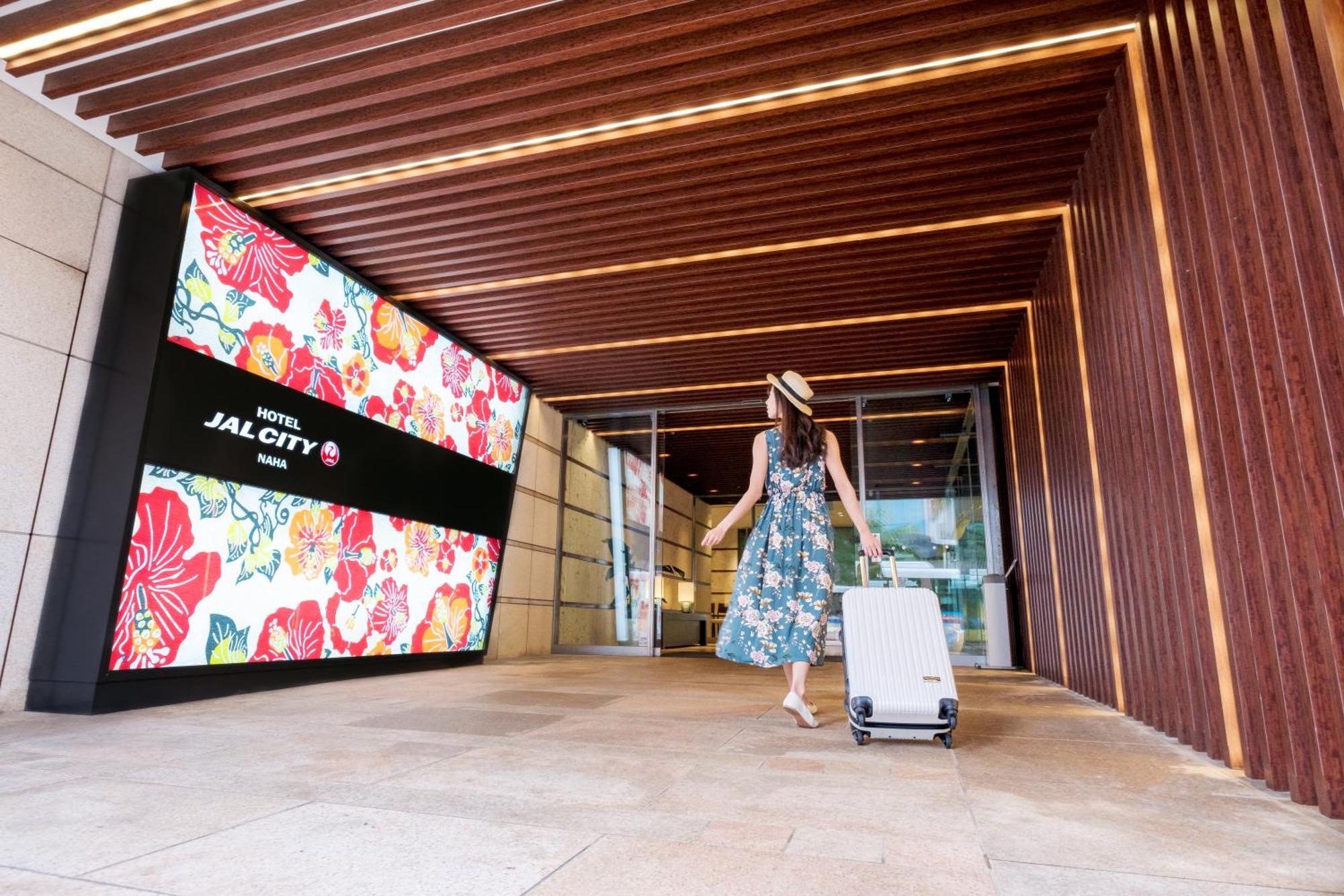 Hotel Jal City Naha Kültér fotó